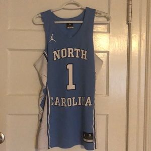 Dri-Fit UNC Jordan Basketball Jersey